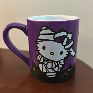Halloween hello kitty mug